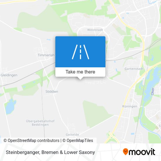 Steinberganger map