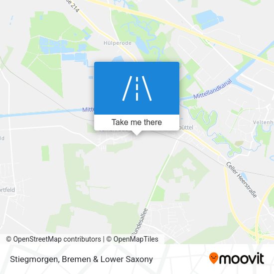 Stiegmorgen map