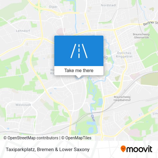 Taxiparkplatz map