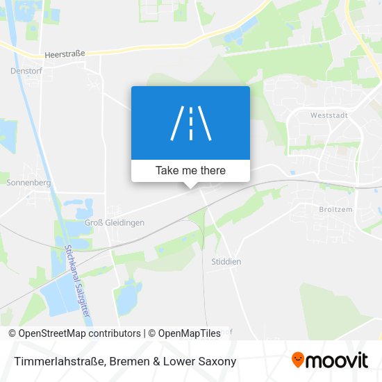 Timmerlahstraße map
