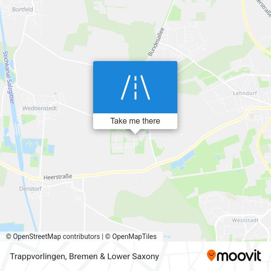 Trappvorlingen map