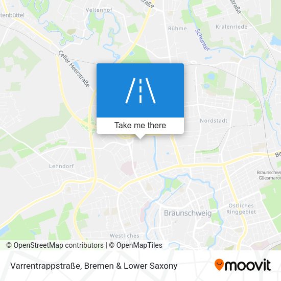 Varrentrappstraße map