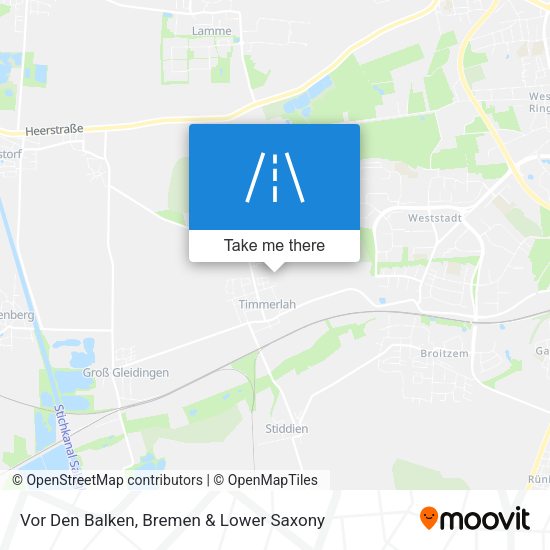 Vor Den Balken map