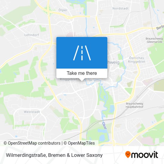 Wilmerdingstraße map