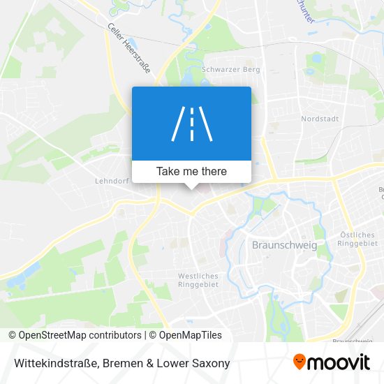 Wittekindstraße map