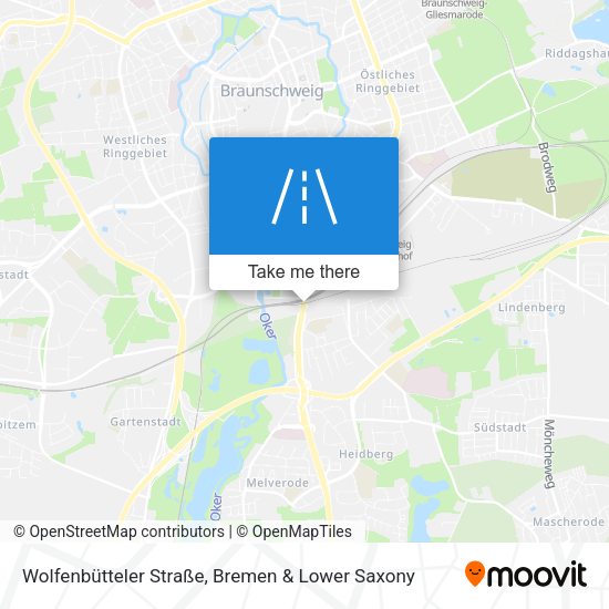 Wolfenbütteler Straße map