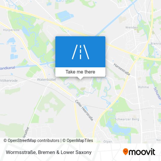 Wormsstraße map
