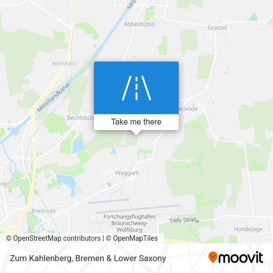 Zum Kahlenberg map
