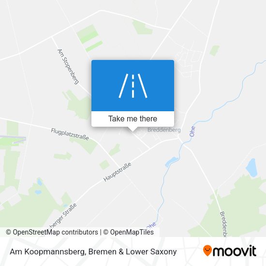 Am Koopmannsberg map