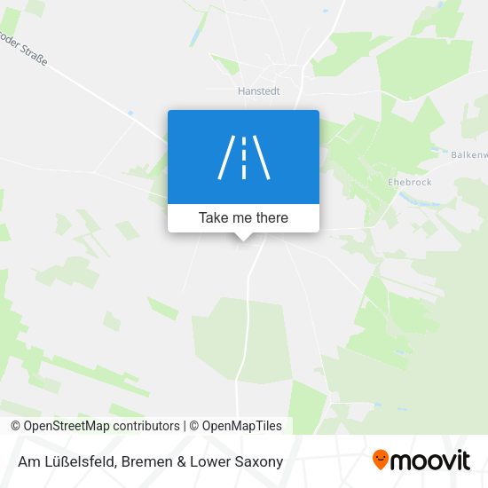 Am Lüßelsfeld map