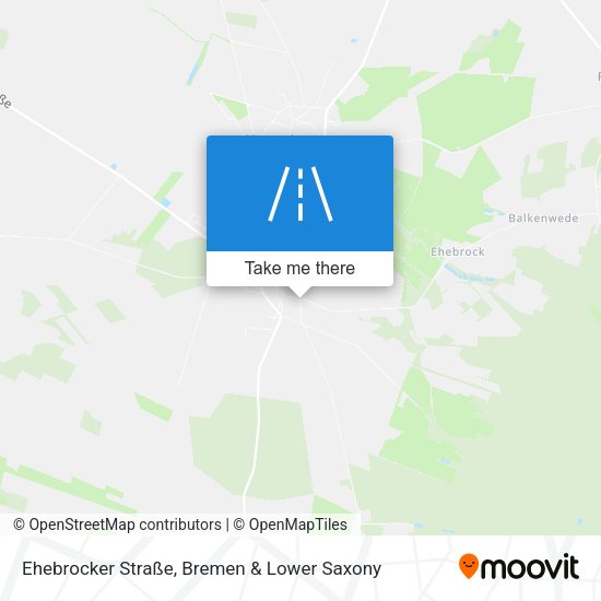 Ehebrocker Straße map