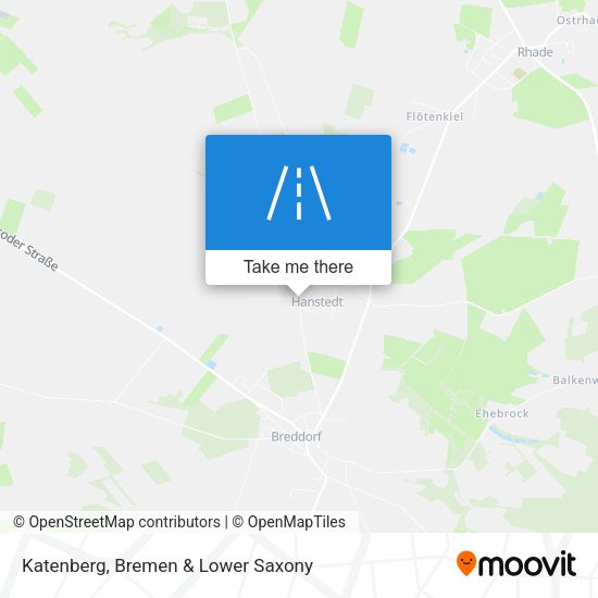 Katenberg map