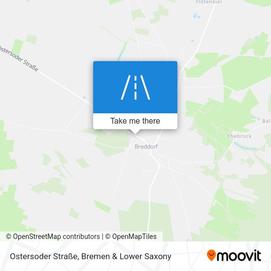 Ostersoder Straße map