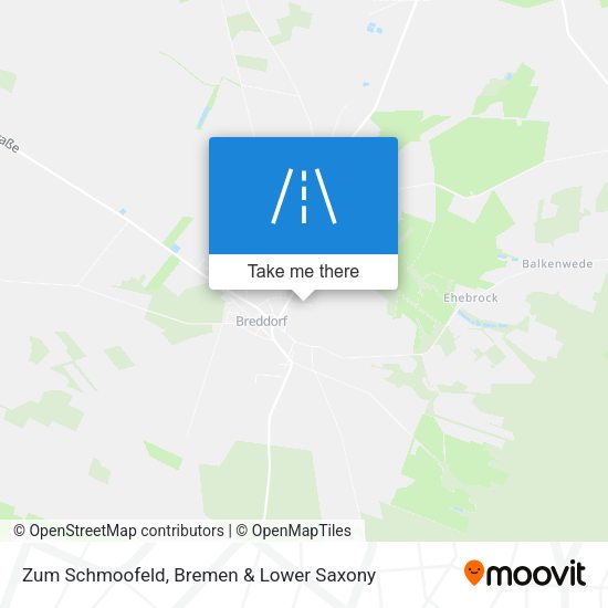 Zum Schmoofeld map