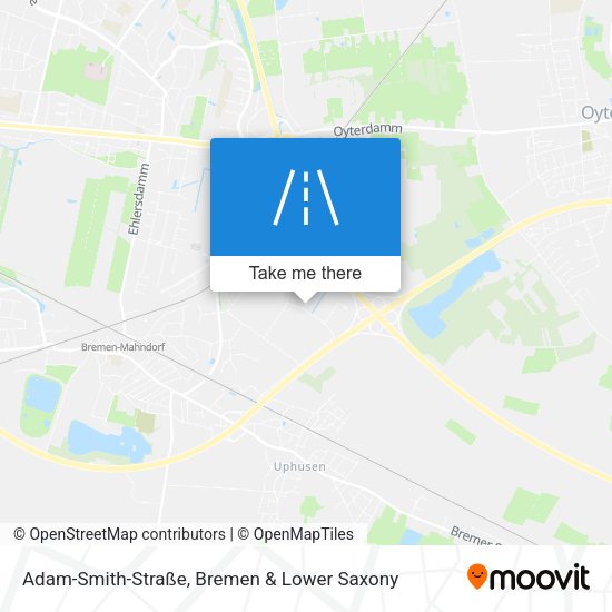 Adam-Smith-Straße map