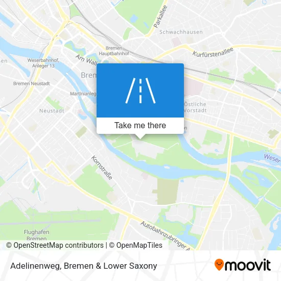 Карта Adelinenweg