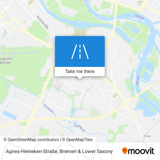 Agnes-Heineken-Straße map