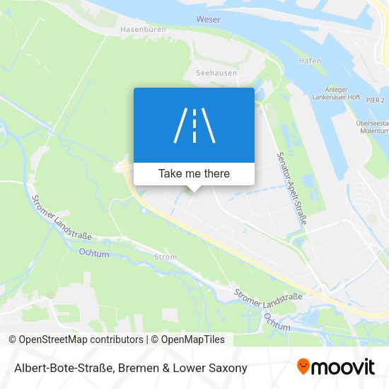 Albert-Bote-Straße map