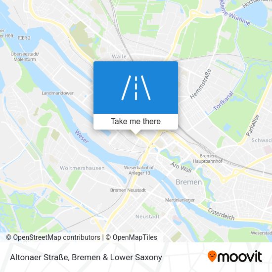 Altonaer Straße map
