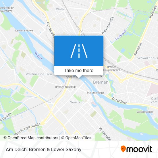 Am Deich map