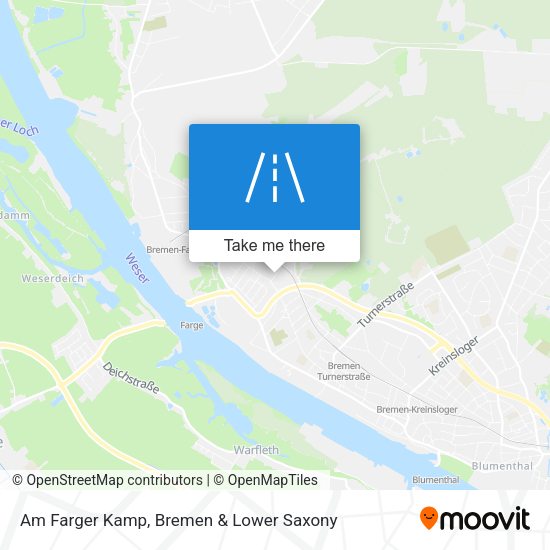 Am Farger Kamp map