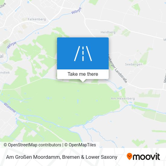 Am Großen Moordamm map