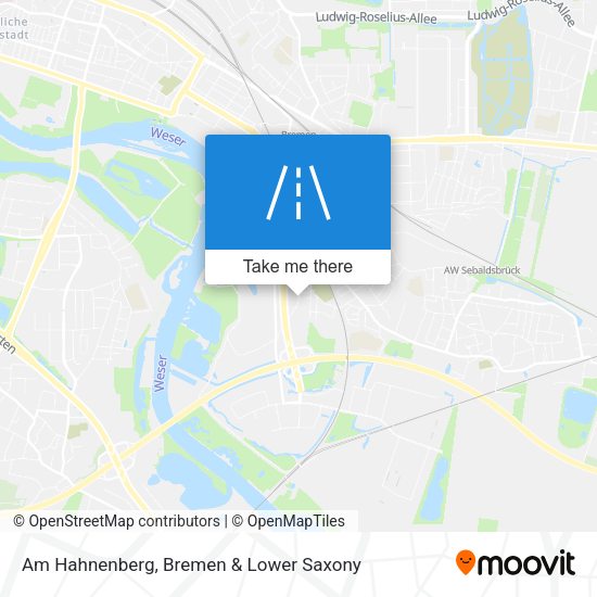 Am Hahnenberg map