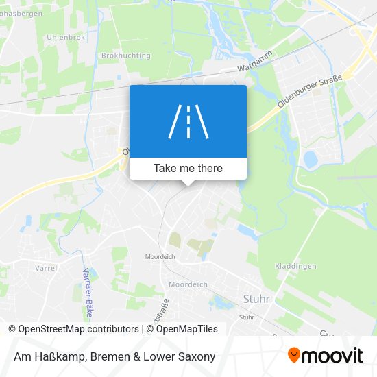 Am Haßkamp map