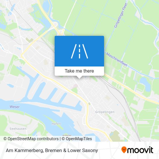 Am Kammerberg map