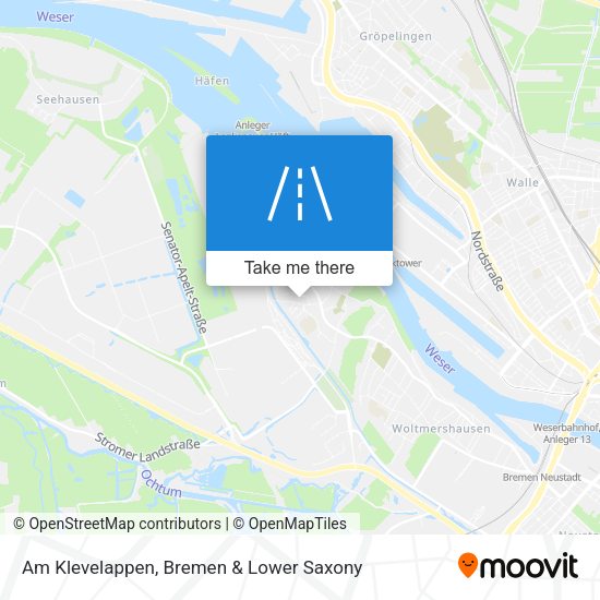 Am Klevelappen map