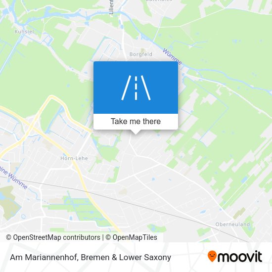 Am Mariannenhof map