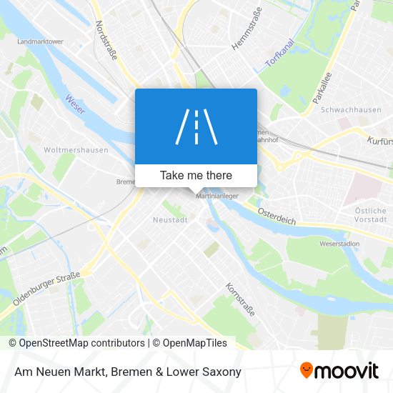 Am Neuen Markt map