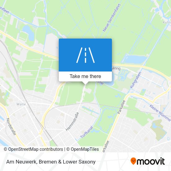 Am Neuwerk map