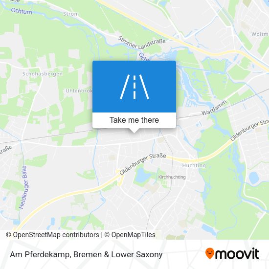 Am Pferdekamp map