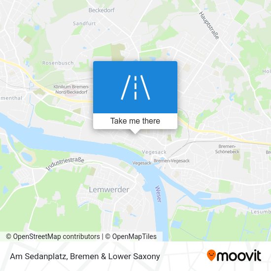 Am Sedanplatz map
