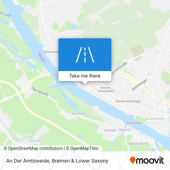 An Der Amtsweide map