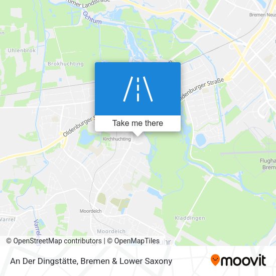 An Der Dingstätte map