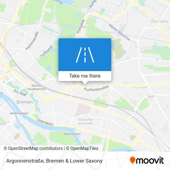 Argonnenstraße map
