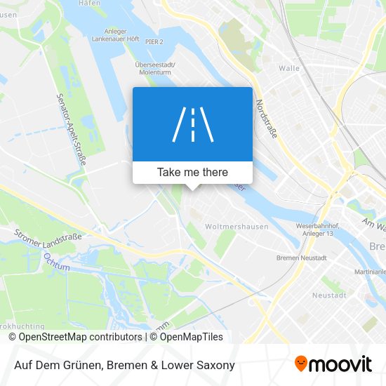Auf Dem Grünen map