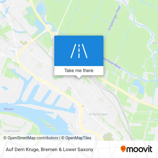 Карта Auf Dem Kruge