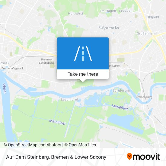 Auf Dem Steinberg map