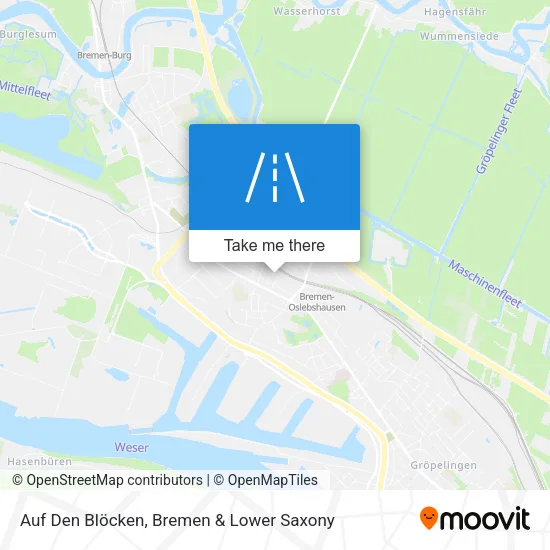 Карта Auf Den Blöcken
