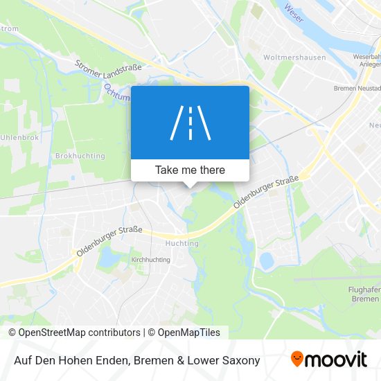 Auf Den Hohen Enden map