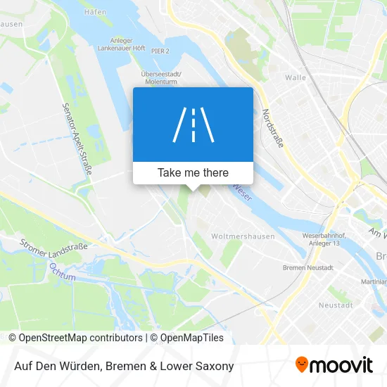 Карта Auf Den Würden