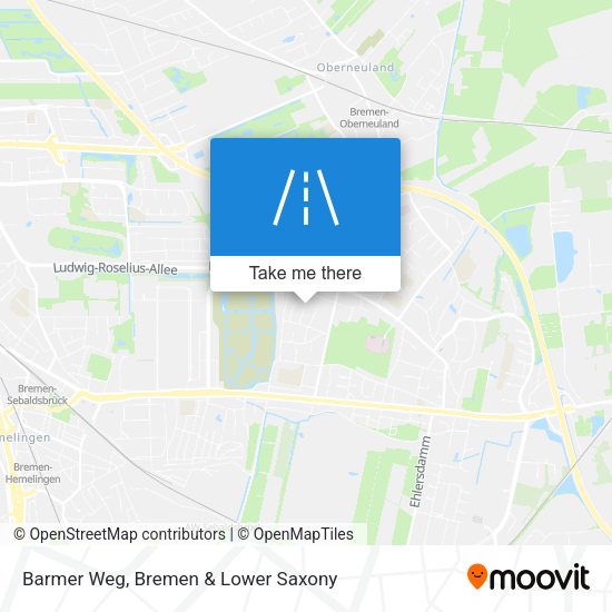 Barmer Weg map