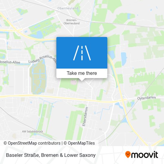Baseler Straße map