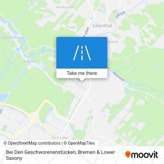 Bei Den Geschworenenstücken map
