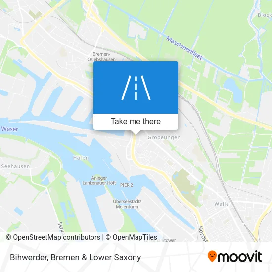 Карта Bihwerder