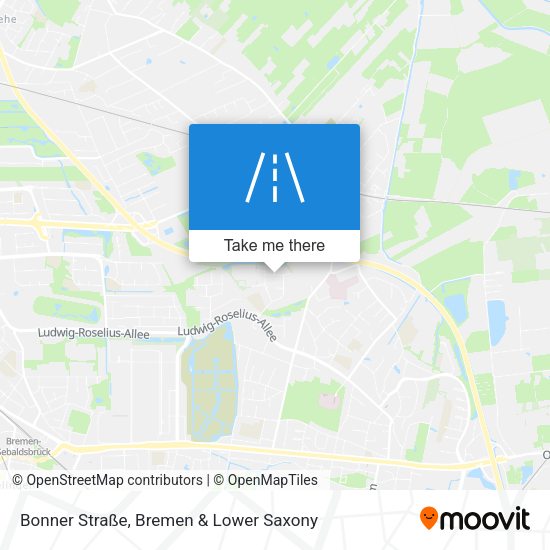 Bonner Straße map