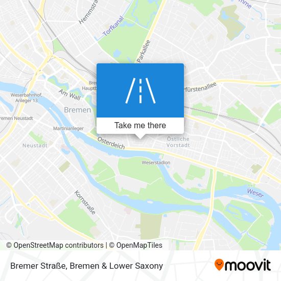 Bremer Straße map